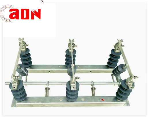 15KV 630A atjungimo sektorius Swtich Composite Polymer Silicione guminis izoliatorius